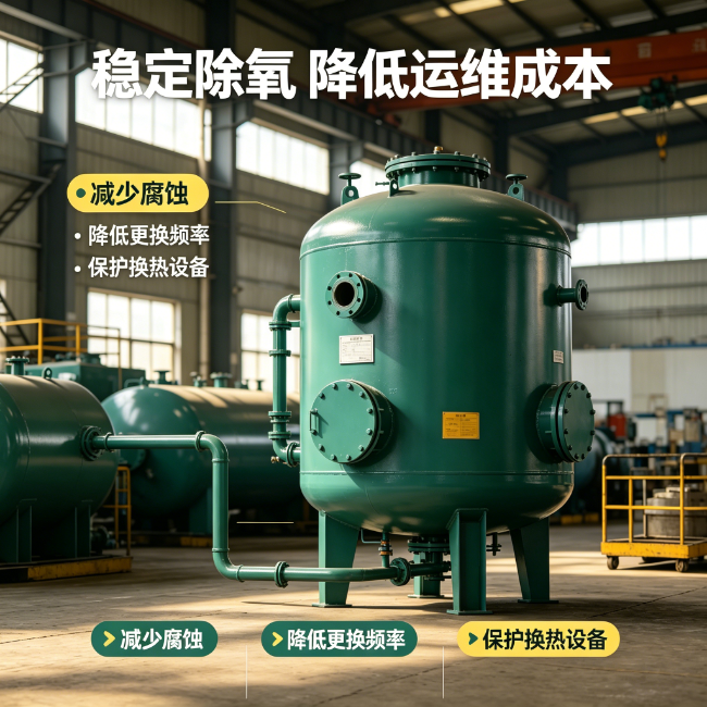 饶平锅炉除氧器